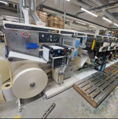 Flexo and label printing machine